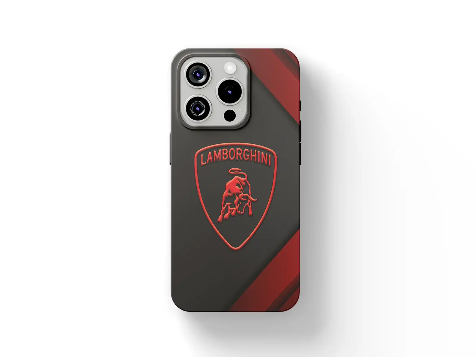 Lamborghini Custodie Silicone Smartphone Uso Professionale